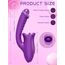 Zungen Sexspielzeug realistische Dildo Vibratoren, G Punkt Vibrator für Frauen Klitoris-Vibrator 10 Vibrationen 10 Zungenlecken, Nippel Klitoris Stimulator Sexspielzeug für Erwachsene für Frauen Paare