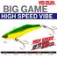 Yo-Zuri R1303-CBN High Speed Vibe, Farbe, Bonita, 130 mm