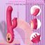 Dildo Vibrator Frauen Sex Toys - Vibration für Frauen Klitoris Sex Spielzeug für die Frau mit 10 Vibrations- und Wackelmodi Sex Spielzeug für die Paare Vibrators Sexspielzeug für Frauen Solo Sextoy