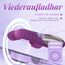 Vibrator Vibratorensets für Frauen Klitoris Sex Toys Heizung Doppeldildos Vibratoren Vibration für Frauen Dildo mit 10 Vibration&5 Leckenstoss Sex Toys für Paare Sex Spielzeug für die Frau