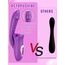 Zungen Sexspielzeug realistische Dildo Vibratoren, G Punkt Vibrator für Frauen Klitoris-Vibrator 10 Vibrationen 10 Zungenlecken, Nippel Klitoris Stimulator Sexspielzeug für Erwachsene für Frauen Paare
