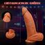 HIVEFUN Diloschwanz für Frauen XXL Dildo Set Sextoysets für Damen, Realistischer Dildos mit Starke Saugnapf für Männer, 25,4cm Analdildo Groß Penis Sex Spielzeug für die Paare Sextoysets für Men