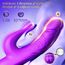 Cacuola Leistungsstarker Vibrator Dildo Sex Spielzeug für die Frau, Leiser Vibratorensets für Frauen Klitoris Sexspielzeug,10 Vibration für Frauen CG Gleichzeitiger Höhepunkt Sextoysets für Damen IPX7