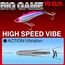 R1303-CFF High Speed Vibe, Farbe, Fliegender Fisch, 130 mm