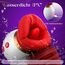 3 IN 1 Mund-Vibrator mit 360° Rotierende Zunge & Saugfunktion-Klitoris Vibration für Frauen mit APP Steuerung AI-Chat, Soft Lips Realistische Zungensimulation Sex Spielzeug für die Frau Paare Sex Toys