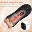 Masturbator Sex Spielzeug für die Männer solo, Masturbieren Mann elektrisch Pocket Pussy mit 10 Vibrationsmodi, Masturbatoren Gay Sexspielzeug Blowjob Taschenmuschi Sex Toyset für Man Toys Muschi Toy