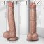 Xocity 27cm XLL Realistischer Dildo mit Starker Saugnapf, Dilos Sexspielzeug für Frauen, Männer Analdildo Anal Plug, Dildo Groß Lang Sex Toyset for Women (Fleischfarben)