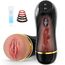 Masturbator Sex Spielzeug für die Männer solo, Masturbieren Mann elektrisch Pocket Pussy mit 10 Vibrationsmodi, Masturbatoren Gay Sexspielzeug Blowjob Taschenmuschi Sex Toyset für Man Toys Muschi Toy