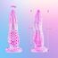 15*4cm soft kleiner tentakel silikon Dildo Anal saugnapf, small realistischer monster tentacle oktopus dildo für männer frauen, Fantasy animal prostata gay penis dildo sex spielzeug für die frau pink