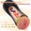 Masturbator Sex Spielzeug für die Männer solo, Masturbieren Mann elektrisch Pocket Pussy mit 10 Vibrationsmodi, Masturbatoren Gay Sexspielzeug Blowjob Taschenmuschi Sex Toyset für Man Toys Muschi Toy