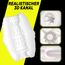 Masturbator Taschenmuschi Sex spielzeug für die Männer,Realistischer 3D Masturbation Erotik Manuelle Cup Masturbatoren Eichel Stimulation Pocket Pussy Blowjob Penis Sex Toyset für Man Solo,Weiß