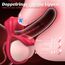 Penisring Penis Vibrator Sex Spielzeug für die Paare, Penies Ring für Sex Penisringe mit Klitoris Stimulator, Sexspielzeug für Paare Extrem Sex Dual Penis Ring, Erotisches Sex Toys Cockring für Männer