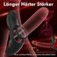 Penisringe Penis Vibrator, Silikon Penisring Sex Spielzeug für die Paare Extrem Sex, Pleasure Cockring mit Klitoris Stimulator Vibration für Frauen Erotik Sexspielzeuge für Männer Paar