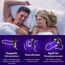 Penisring Vibrator Sex Spielzeug für die Männer Extrem -Cockring Penis Ring Sex Spielzeug für die Paare mit Einstellbare Größe,APP Fernbedienung Vibratorensets für Paare mit 10 Vibrations Penisringe.