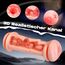 Elektrischer Masturbator Sex Spielzeug für die Männer Solo - Masturbieren Taschenmuschi SexSpielzeug mit Doppelte Vibrationskanäle 9 Vibrationsmodi, Masturbatoren Blowjob Muschi Sex Toys mit 3D Vagina