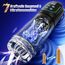 Elektrischer Masturbator Masturbieren für Männer 7 Teleskopfunktion & Rotierend & Saugen, Sex Spielzeug für die Männer Vibratorensets, Taschenmuschi Masturbatoren Penis Eichel Stimulator Sex Toys