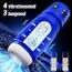 Eanatoys Masturbieren für Männer Sex Spielzeug für die Männer Masturbator, 3 Saugen & 4 Vibratoren & 3D Realistische Vagina & Ein-Druck-Höhepunkt, Taschenmuschi Mastubratoren Blowjob Sexpuppe Blau