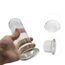 Glas Dildo Buttplug Trainer, G-Punkt Stimulator, Roluck Kristall Analplugs für Frauen und Männer Anal Sexpielzeug