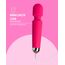 MySecretCase Vibratorensets für Frauen Klitoris 20cm Auflege Vibration für Frauen Kabellos 20 Vibrationen + 8 Geschwindigkeiten Vibrator für Frauen Sexspielzeug Paar Vibrator Klitoris Wasserdicht USB
