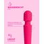 MySecretCase Vibratorensets für Frauen Klitoris 20cm Auflege Vibration für Frauen Kabellos 20 Vibrationen + 8 Geschwindigkeiten Vibrator für Frauen Sexspielzeug Paar Vibrator Klitoris Wasserdicht USB