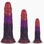 Yivans Silikon Analplug Set(Ø30-35-40mm) Anfänger Dildo Trainingskit für Prostata und G-Punkt Stimulation Weich Buttplug Erotik Sexspielzeug Fetisch Masturbation Analdildo Analplug# für Frauen Männer
