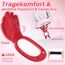 Tagnaff BDSM Sex Spielzeug für die Paare Frau Männer Extrem Sex, KI-Dialog Vibratorensets für Frauen Klitoris, mit Pornospiel-App, 6Penisring, Leise Butterfly Vibrator Sex Toys, 9 Vibration für Frauen