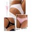 ohyeahlady String Tanga Damen Sexy Dessous Spitze Tangas Set Niedrige Taille Erotisch Slips Große Größen Thong Frauen Bikini Hipster Pantys Unterwäsche UnterhosenSchwarz+Weiß+Rosa,XL