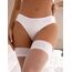 ohyeahlady String Tanga Damen Sexy Dessous 2er Pack Spitze Niedrige Taille Erotisch Slips Große Größen Thong Frauen Bikini Hipster Pantys Unterwäsche Unterhosen schwarz+weiß,S