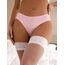 comeondear Brazilian Slip Damen Spitze Unterhosen Tanga Große Größen Frauen Unterwäsche Set Sexy Erotische Höschen Mini G String für Sex Dessous Reizwäsche Thong Women Lingerie(Rosa,M)