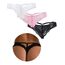 comeondear Damen Höschen Sexy String Tanga Brazilian Slip Damen Spitze Große Größen Erotische Unterwäsche Unterhosen T-Back Thongs Women Lingerie Frauen Dessous Reizwäsche(Schwarz+Weiß+Rosa,S)