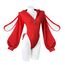 KORURACLUB Cosplay Sexy Bunny Outfit Cosplay Dessous für Damen Tierkostüme Bunny Bodysuit (Rot, L-XL)