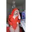 KORURACLUB Cosplay Sexy Bunny Outfit Cosplay Dessous für Damen Tierkostüme Bunny Bodysuit (Rot, L-XL)