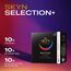 SKYN Selection Kondome 30 Stück & 5 Sinne/Skynfeel Latexfrei für Männer, 10 x Original, intensives Gefühl, extra Gleitmittel, Kondome in normaler Größe, dünn