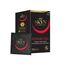 SKYN Intense Feel Kondome – Skynfeel Latexfrei, dünn, gerippt und gepunktet, 53 mm breit