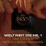 SKYN Intense Feel Kondome – Skynfeel Latexfrei, dünn, gerippt und gepunktet, 53 mm breit