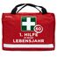 Dakita Erste-Hilfe Tasche zum 60. Geburtstag – Lustiges Geschenk für Männer & Frauen – 28×18×8 cm – rot, ohne Inhalt