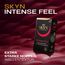 SKYN Intense Feel Kondome 30 Stück & 5 Sinne 5 Stück / Skynfeel Latexfrei Kondome für Männer, normale Größe, erhöhte Punkte, Cocktailgeschmack, ultradünn, wärmend, kühlend