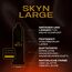 SKYN Large Kondome (72 Stück)| Skynfeel Latexfreie Kondome für Männer, Extra Groß, XXL Grösse Kondome Box, Länger & Breiter, Kondome 56mm Breite