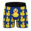 Aueyan Herren-Boxershorts, lustige Unterwäsche, lustiges Geschenk für Männer, kein Eingriff, 1 Stück, niedliche Enten, X-Large