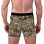 Aueyan, Lustige Unterwäsche für Herren, Lustige Boxershorts, Camouflage, Kühlende Unterwäsche, Boxershorts für Sommer, Weihnachten, Valentinstag, Weiche Shorts, Atmungsaktiv, mit Design, XXL