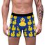Aueyan Herren-Boxershorts, lustige Unterwäsche, lustige Geschenke für Männer, kein Fliegen, 1 Stück, niedliche Enten, XX-Large