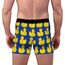 Aueyan Herren-Boxershorts, lustige Unterwäsche, lustiges Geschenk für Männer, kein Eingriff, 1 Stück, niedliche Enten, X-Large