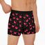 Aueyan, Valentins-Boxershorts für Herren, Lustiges Valentinstagsgeschenk für Ihren Freund, Ehemann, Lustiger Herzdruck, Größe XXL