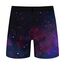 Aueyan, Herren-Unterwäsche, Lustige Boxershorts für Herren, Blaue Galaxie, Elefant, Boxerunterwäsche mit lustigem Tierdruck, Verrücktes Gag-Geschenk für Mann