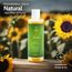 Vibratissimo Natural 100 ml Massageöl - Sanfte Pflege mit Natürlichen Inhaltsstoffen - Hautfreundlich, Gleitöl, Liebesöl