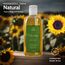 Vibratissimo Natural 250 ml Massageöl - Sanfte Pflege mit Natürlichen Inhaltsstoffen - Hautfreundlich, Gleitöl, Liebesöl