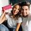 PACKLIST® Couple's Voucher Book, Date Night Ideas with 22 Gift Vouchers for Your Partner - Romantic Adventures, 6 Blank Customizable Gift Coupons - For Couples Who Love Life!