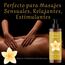 Sinnliches Massageöl MONOI BIO Öl - 200ml - Für Körpermassagen - Premium Massageöl für Genussvolle Massagen- Massage Öl Pflegend