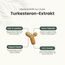 Cupplement Turkesterone Kapseln 500 mg Kombideal 4x 60 Capsules - Ajuga Turkestanica – Testosteron