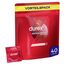 Durex Gefühlsecht Classic Kondome – Dünne Kondome mit anatomischer Easy-On-Form & mit Silikongleitgel befeuchtet – 40er Pack (1 x 40 Stück)